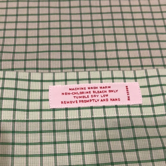 Brooks Brothers Non-iron shirt 15.5-32 - Picture 5 of 5